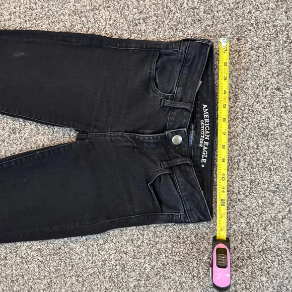 American Eagle Outfitters Black Jeggings - Picture 6 of 9